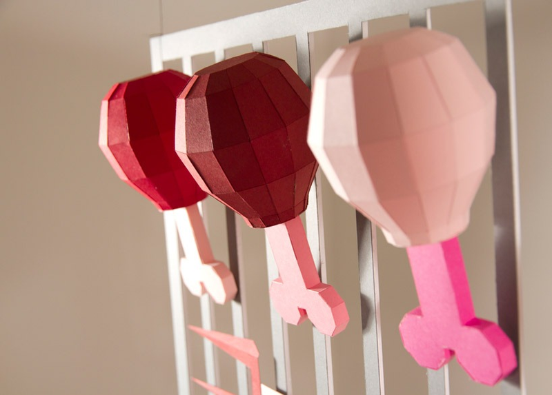 Illustration for article titled This Papercraft BBQ Will Make You Hungry Enough to Eat a Notebook